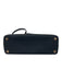 Michael Kors Black Leather Zip Close Hand & Crossbody Bag Black