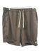 Vuori AS IS Size Est L Brown Synthetic Solid Athletic Men's Shorts Brown / Est L