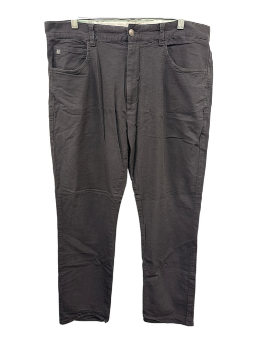 Linksoul Like New Size 38 Gray Cotton Blend Solid Khaki Slim Men's Pants Gray / 38