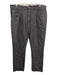 Linksoul Like New Size 38 Gray Cotton Blend Solid Khaki Slim Men's Pants Gray / 38