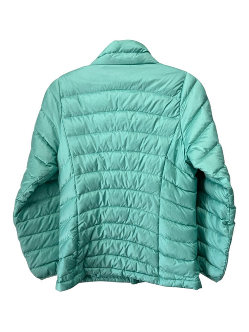 Patagonia Size XS Teal Green Nylon Quilted Zip Puffer Jacket Teal Green / XS