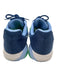 Nike Shoe Size 7 Blue & Green Synthetic Laces Low Top Runner Perforated Sneakers Blue & Green / 7