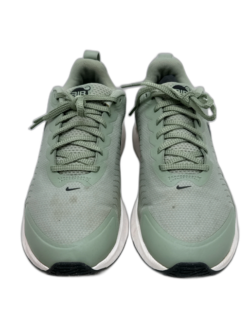 Nike Shoe Size 12 AS IS Green, Black & White Synthetic Low Top Men's Shoes Green, Black & White / 12