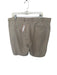 Peter Millar Size 40 Khaki Polyester Solid Golf Men's Shorts Khaki / 40