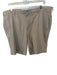 Peter Millar Size 40 Khaki Polyester Solid Golf Men's Shorts Khaki / 40