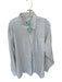 Peter Millar Size XXL White & Blue & Yellow button up Plaid Men's Shirt White & Blue & Yellow / XXL