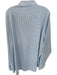 Peter Millar Size XXL White & Blue button up Plaid Men's Shirt White & Blue / XXL