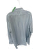 Dick Ferguson's Size XL Light Blue & Navy Plaid Collar Long Sleeve Men's Shirt Light Blue & Navy / XL