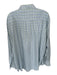 Peter Millar Size XXL Blue & Green button up Plaid Men's Shirt Blue & Green / XXL
