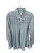 Peter Millar Size XXL Blue & Green button up Plaid Men's Shirt Blue & Green / XXL