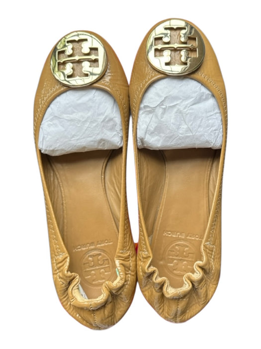 Tory Burch Shoe Size 7 Sand Vegan Leather Flat Shoes Sand / 7