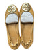 Tory Burch Shoe Size 7 Sand Vegan Leather Flat Shoes Sand / 7