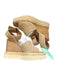 Paloma Barcelo Shoe Size 37 Tan & brown Suede Raffia Platform Wood Heel Sandals Tan & brown / 37