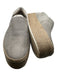 Vince Shoe Size 6.5 Gray & Tan Suede Espadrille Platform Sneakers Gray & Tan / 6.5