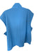 Johnnie-O NWT Size XXL Cornflower Blue Nylon Blend Solid Full Zip Golf Vest Cornflower Blue / XXL