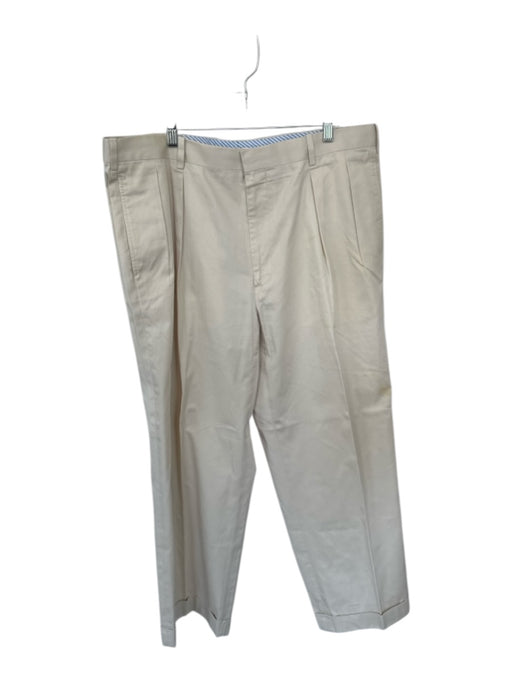 House of Carrington Size 40 Light Khaki Cotton Khakis Men's Pants Light Khaki / 40