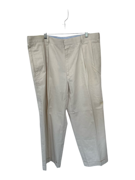 House of Carrington Size 40 Light Khaki Cotton Khakis Men's Pants Light Khaki / 40