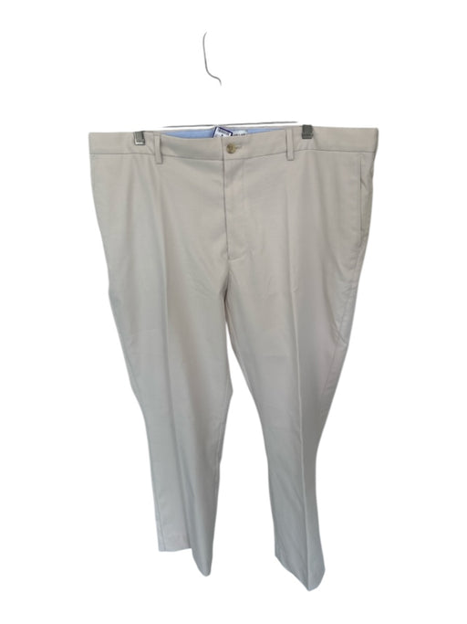Peter Millar Size 40X34 Light Khaki Polyester Khakis Men's Pants Light Khaki / 40X34