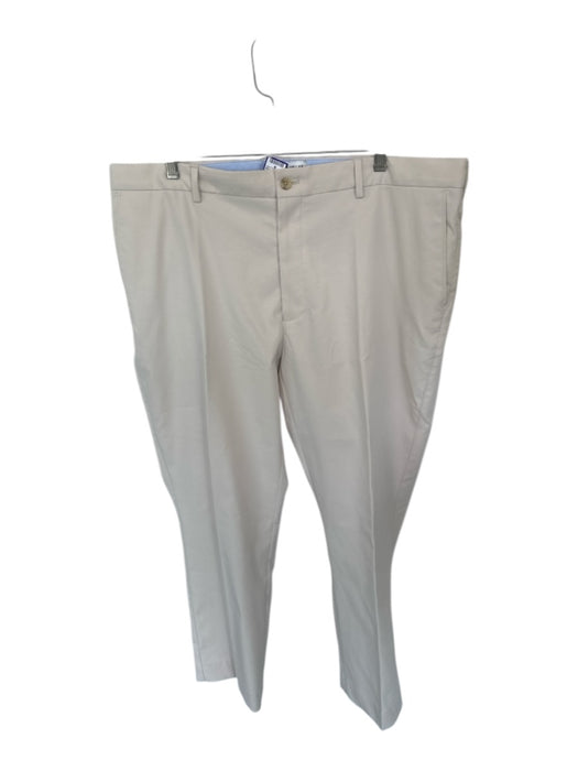 Peter Millar Size 40X34 Light Khaki Polyester Khakis Men's Pants Light Khaki / 40X34