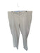 Peter Millar Size 40X34 Light Khaki Polyester Khakis Men's Pants Light Khaki / 40X34