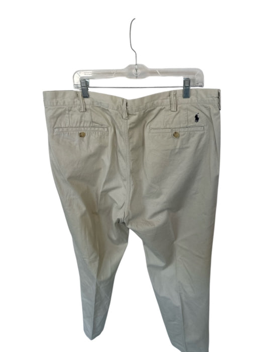 Polo Ralph Lauren Size 40X32 Khaki Cotton Men's Pants Khaki / 40X32