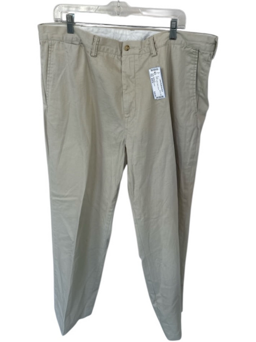 Polo Ralph Lauren Size 40X32 Khaki Cotton Men's Pants Khaki / 40X32