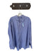 Peter Millar Size XXL Pink & Purple Cotton Blend Checkered Button Down Shirt Pink & Purple / XXL