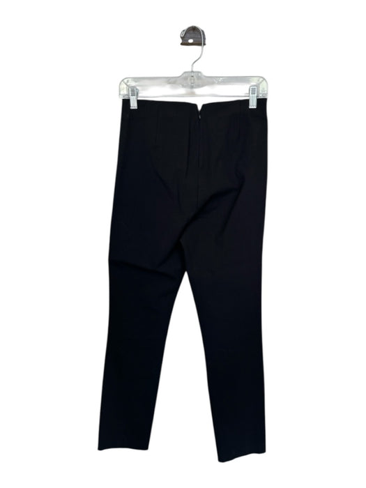 Rag & Bone Size 6 Black Elastic Waist Back Zip Stretch Pants Black / 6