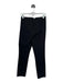 Rag & Bone Size 6 Black Elastic Waist Back Zip Stretch Pants Black / 6