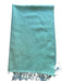 Lime Green Cashmere Fringe Shawl Lime Green / L