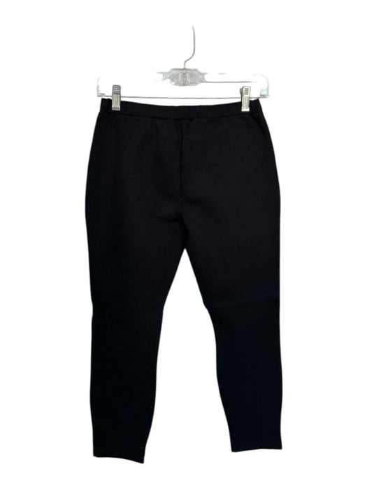 Joie Size S Black Viscose Blend Elastic Waist Leggings Black / S