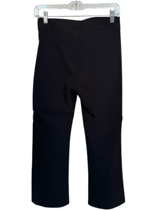 Avenue Montaigne Size 4 Black Nylon Elastic Waist Stretch Pants Black / 4