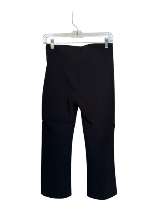 Avenue Montaigne Size 4 Black Nylon Elastic Waist Stretch Pants Black / 4