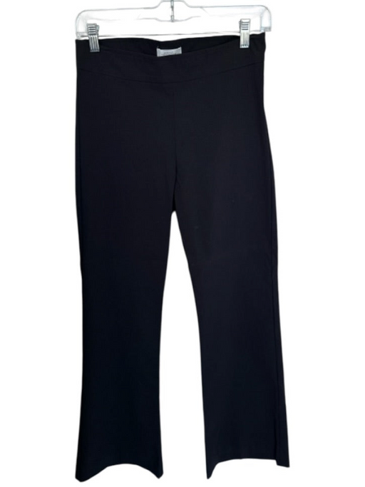 Avenue Montaigne Size 4 Black Nylon Elastic Waist Stretch Pants Black / 4