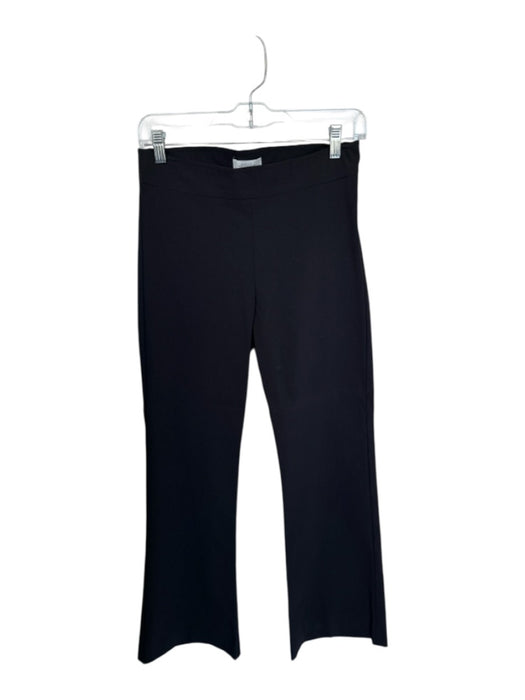 Avenue Montaigne Size 4 Black Nylon Elastic Waist Stretch Pants Black / 4