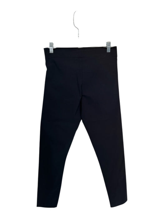 Avenue Montaigne Size 4 Black Nylon Elastic Waist Stretch Pants Black / 4