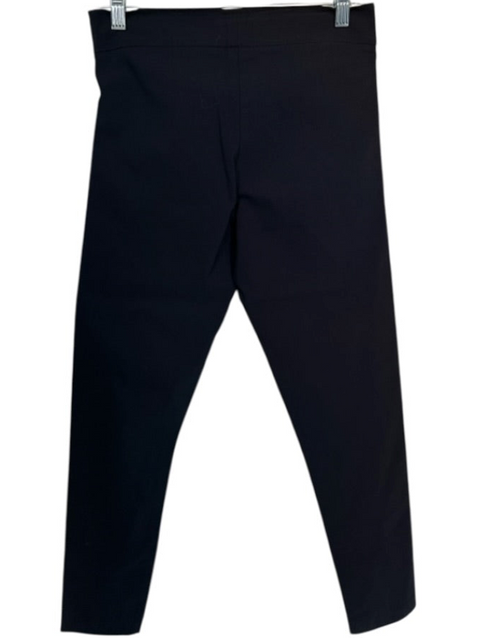 Avenue Montaigne Size 4 Black Nylon Elastic Waist Stretch Pants Black / 4