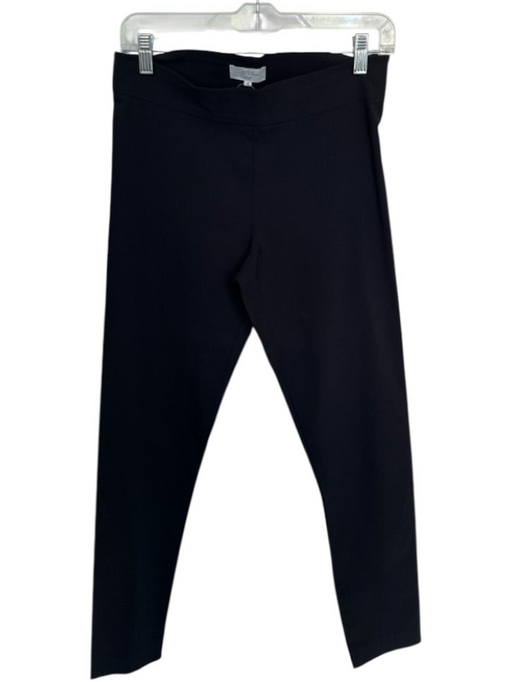 Avenue Montaigne Size 4 Black Nylon Elastic Waist Stretch Pants Black / 4