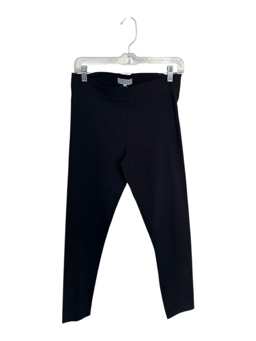 Avenue Montaigne Size 4 Black Nylon Elastic Waist Stretch Pants Black / 4