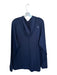 Peter Millar Navy Polyester Solid Long Sleeve Athletic Men's Hoodie Navy / XXL