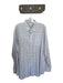 Peter Millar Size XXL White & Multi Cotton Blend Grid Button Down Men's Shirt White & Multi / XXL