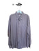 Peter Millar Size XXL Purple & Orange Cotton Blend Grid Button Down Men's Shirt Purple & Orange / XXL