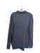Stitch Gray Polyester Heathered Half Zip Golf Men's Pullover Gray / XL