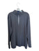Stitch Gray Polyester Heathered Half Zip Golf Men's Pullover Gray / XL