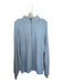 F&G Tech Light blue Polyester Blend Heathered Half Zip Golf Men's Pullover Light blue / XL