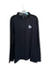 Tasc NWT Black & White Polyester UGA Half Zip Athletic Men's Pullover Black & White / XXL