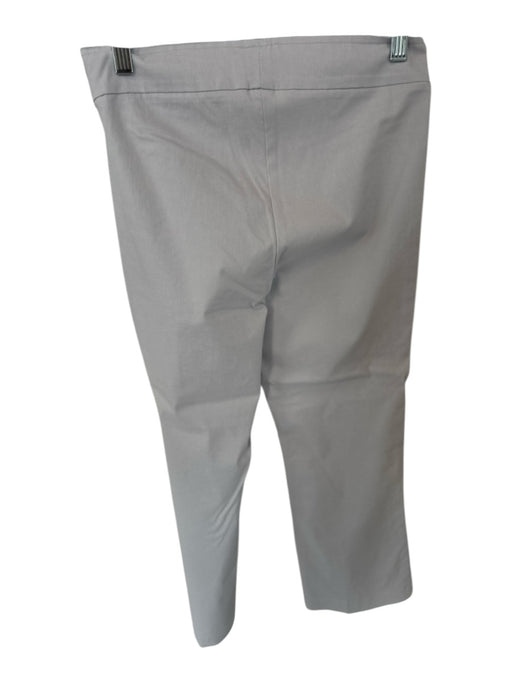 Avenue Montaigne Size 4 Light Gray Viscose Blend Elastic Waist Flare Pants Light Gray / 4