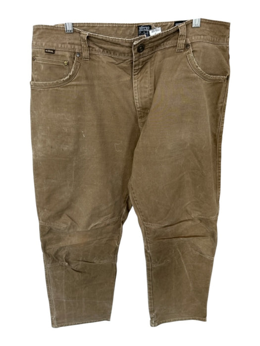 Kuhl Size 38x32 Tan Cotton Cargo Pocket Athletic Men's Pants Tan / 38x32