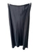 Reformation Size 6 Black Silk Elastic Waist Maxi Skirt Black / 6