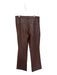 A.L.C. Size 6 Brown Vegan Leather High Waist Bootcut Pants Brown / 6